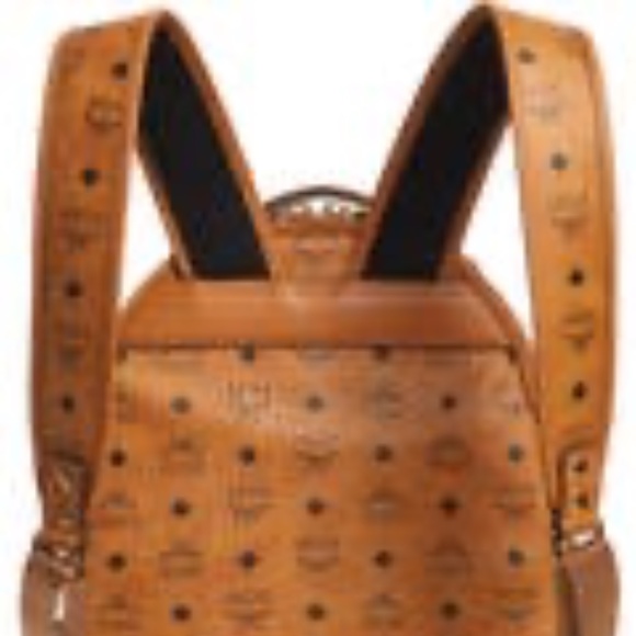 MCM Stark 40 Visetos Backpack - Picture 4 of 8